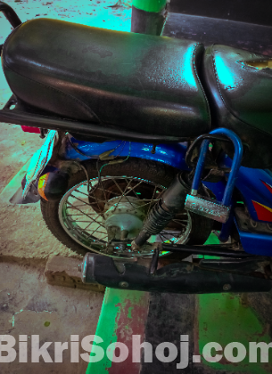 TVS- XL 100 Heavy Duty